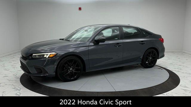 2022 honda civic sport
