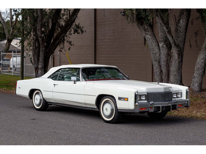 1976 cadillac eldorado bicentennial convertible
