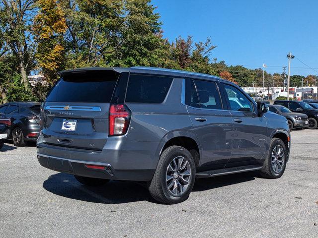 2021 chevrolet tahoe lt
