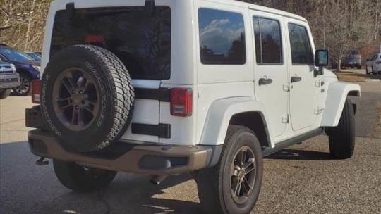 2016 Jeep Wrangler