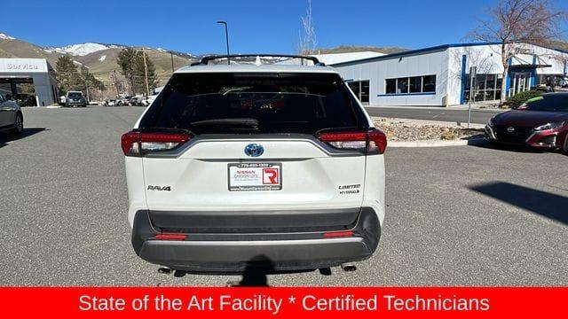 2021 toyota rav4 limited in carson city, nevada