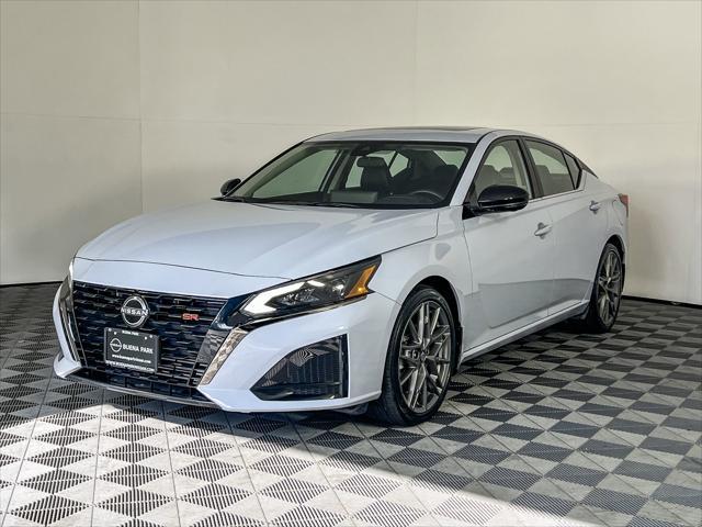 2023 nissan altima sr vc-turbo fwd