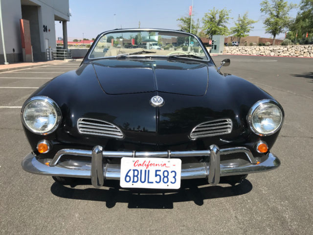 1963 volkswagen karmann ghia convertible