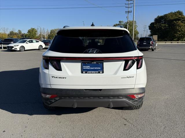 2023 hyundai tucson hybrid limited
