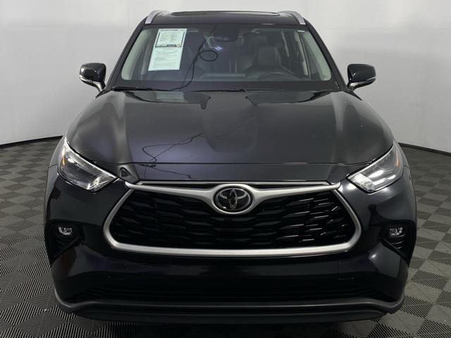 2023 toyota highlander xle