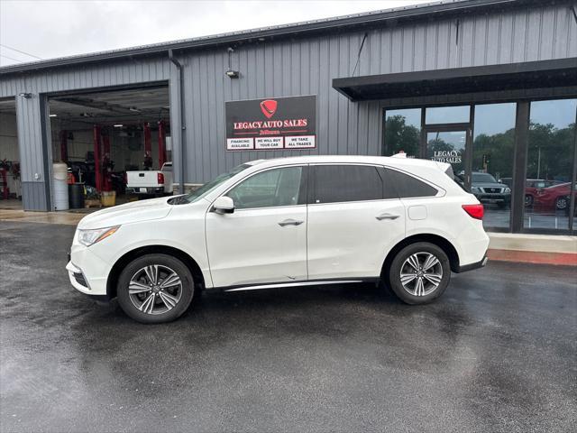 2017 acura mdx 3.5l