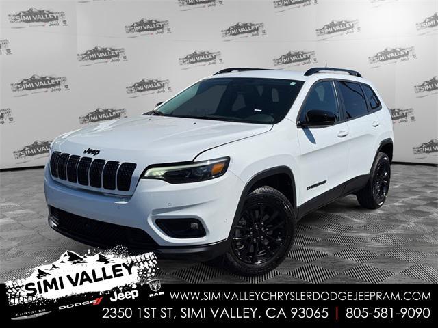 2023 jeep cherokee altitude