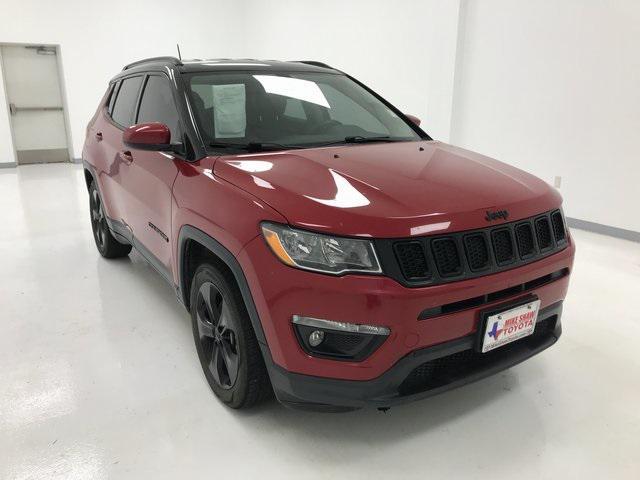 2020 jeep compass latitude