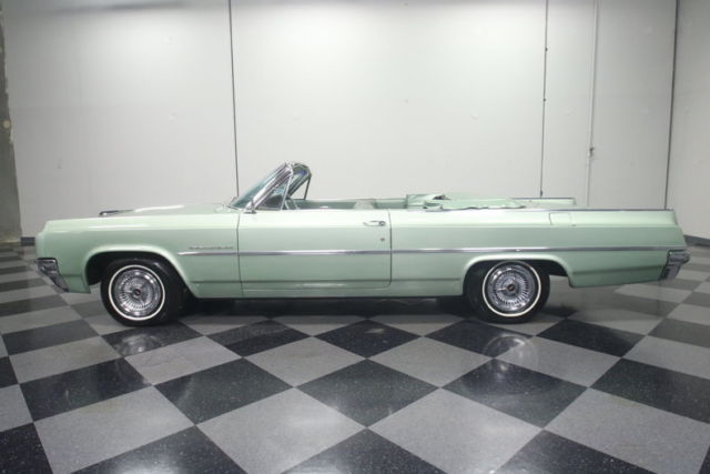 collector-owned droptop, strong 394 v8, auto, pwr steer/brakes/top, superclean!!