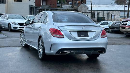 2017 Mercedes-Benz C-Class
