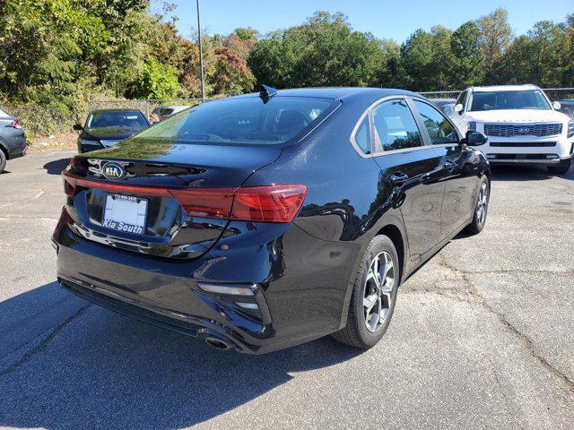 2021 kia forte lxs