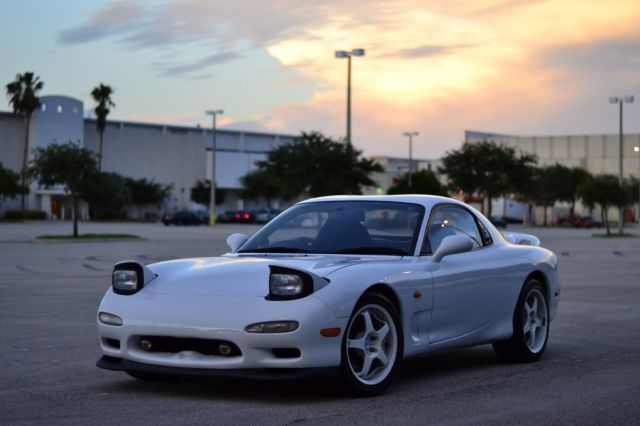 1992 mazda efini rx-7 type r twin turbo rotary right hand drive fd jdm legal