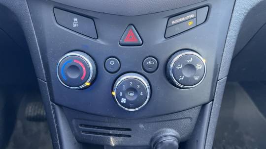 2016 Chevrolet Trax