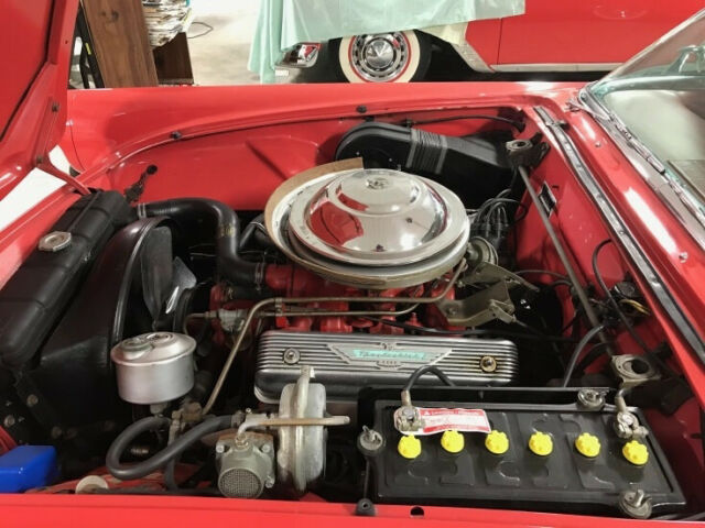 1956 ford thunderbird hardtop convertible auto 3 speed 57k original miles v8