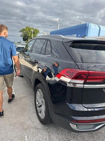 2021 volkswagen atlas cross sport 3.6l v6 se w/technology