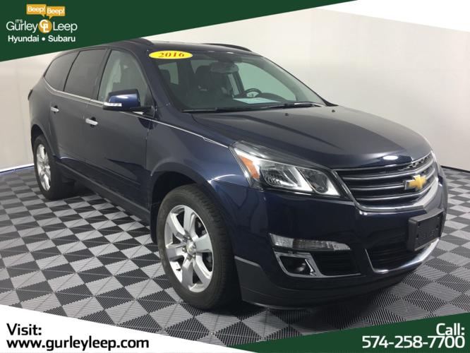 used 2016 chevrolet traverse fwd lt w/ 1lt mishawaka, in 46545 for sale in mishawaka, indiana