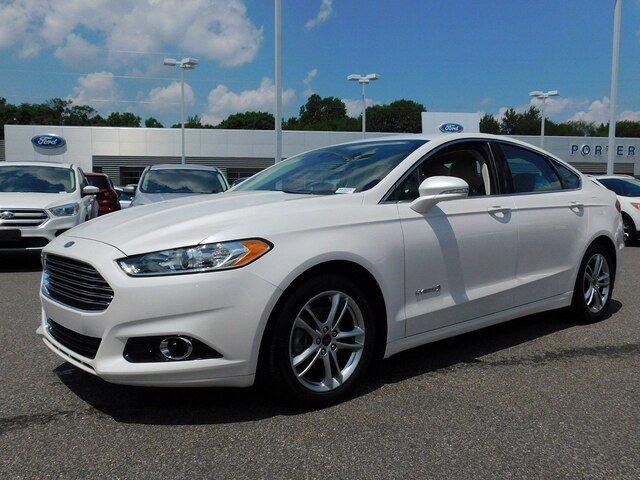 certified 2016 ford fusion titanium hybrid newark, de 19711 for sale in newark, delaware