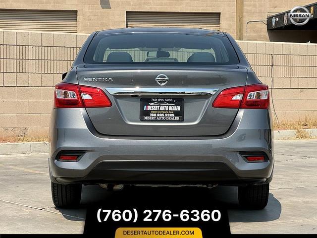 2019 nissan sentra s