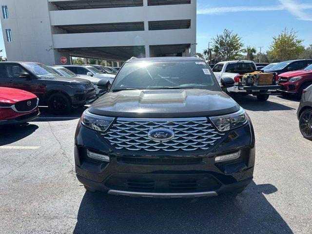 2021 ford explorer platinum