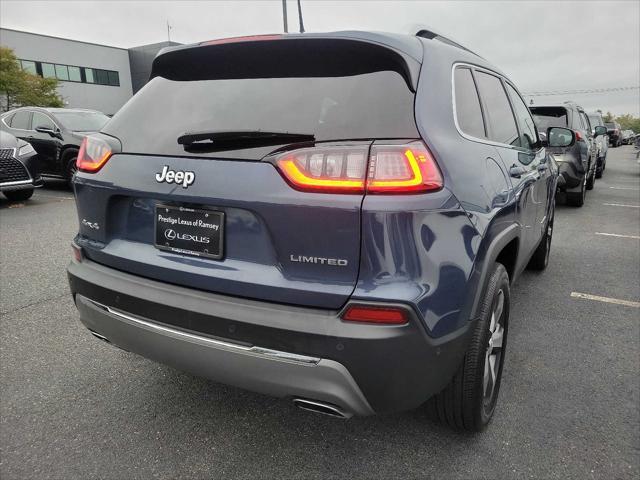 2021 jeep cherokee limited