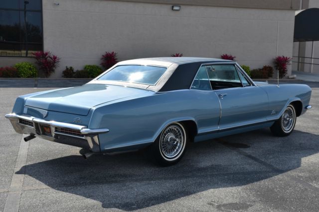 all original, low miles 1965 buick riviera