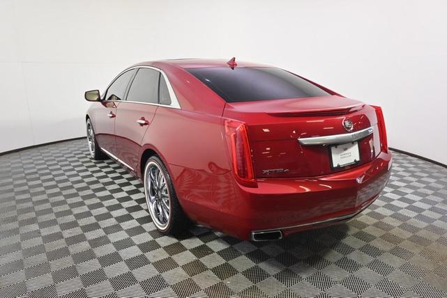 2013 cadillac xts platinum