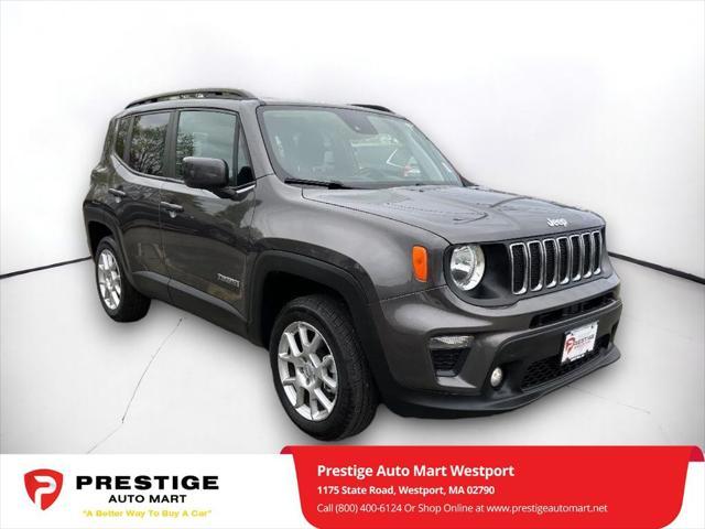 2021 jeep renegade latitude