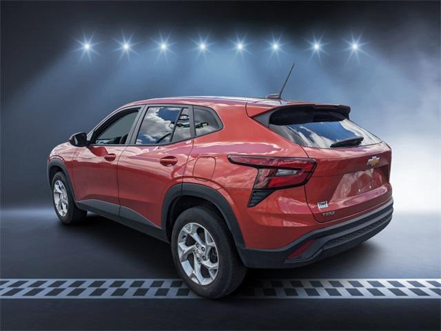 2024 chevrolet trax ls