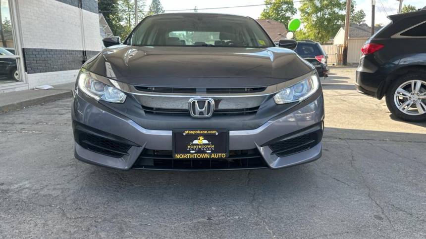 2016 honda civic lx