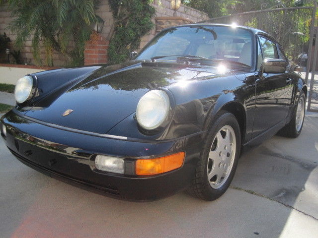 964 porsche air cooled 3.6 liter h-6 engine