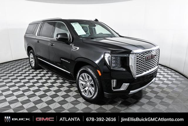 2022 gmc yukon xl denali