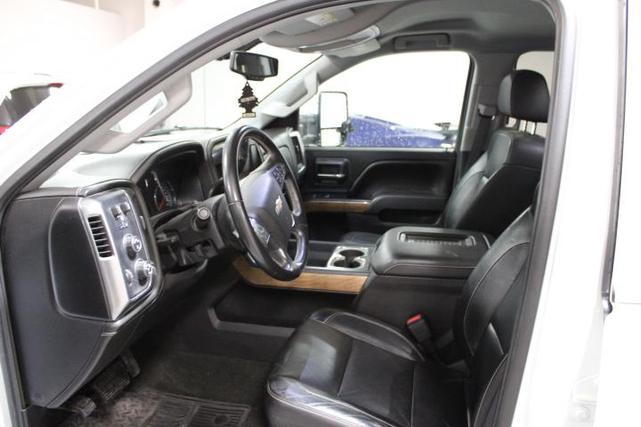 2016 chevrolet silverado 2500 ltz