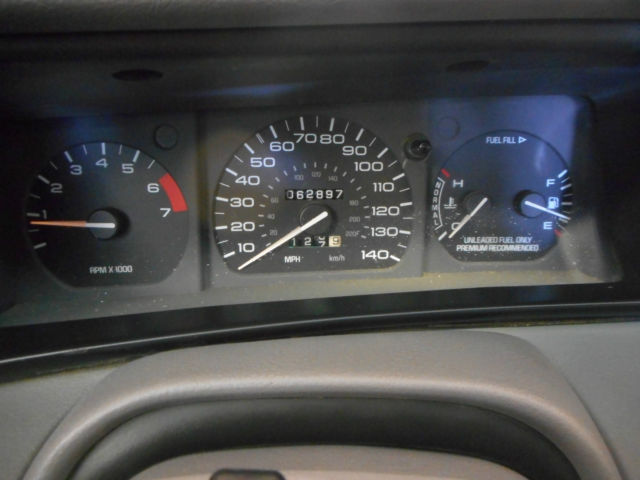 1993 lincoln mark viii, 63,000 miles, rust free california car, no reserve