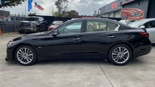 2020 Infiniti Q50