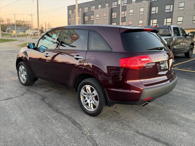 2009 acura mdx base