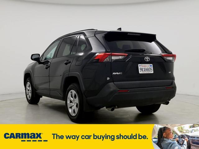 2021 toyota rav4 le