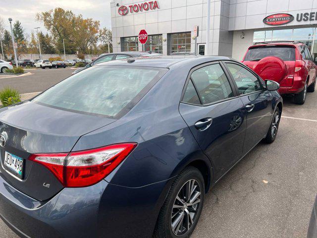 2016 toyota corolla le premium