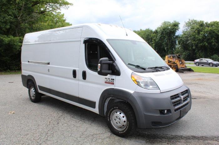 used 2015 ram promaster 2500 159" high roof dover, de 19901 for sale in dover, delaware