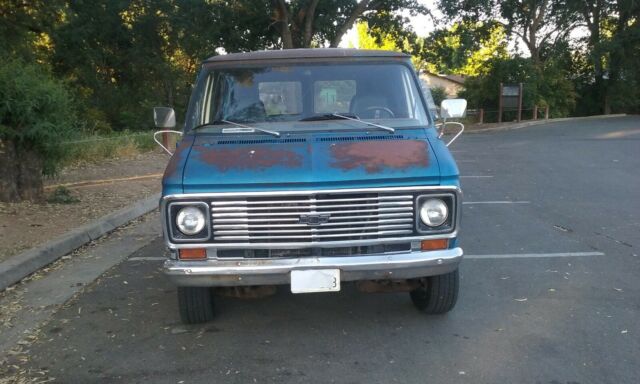 1974 chevy van shorty