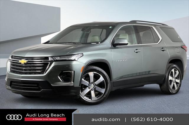 2023 chevrolet traverse lt leather