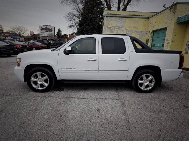 2011 chevrolet avalanche 1500 ltz