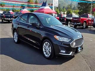 2020 Ford Fusion (North America) se