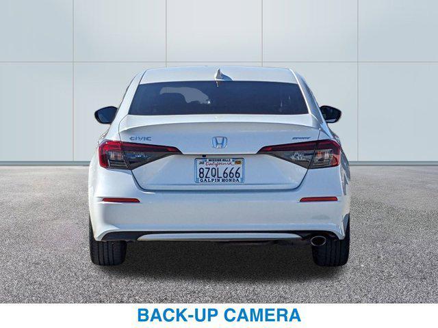 2022 honda civic sport