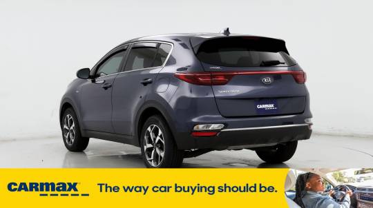 2020 Kia Sportage (China)