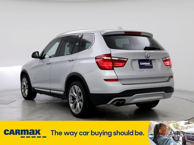 2017 bmw x3 xdrive28i