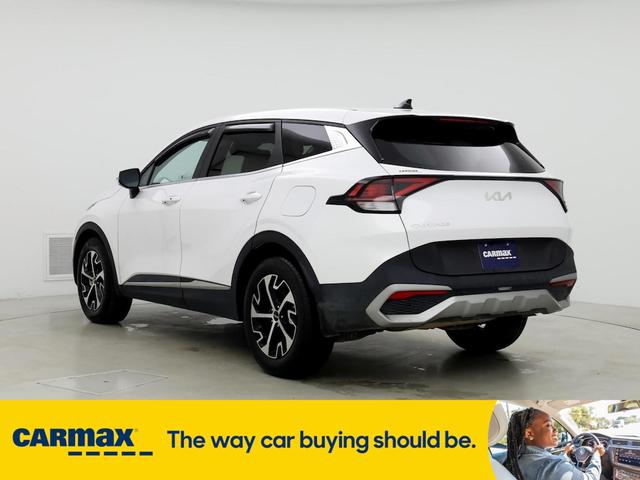 2023 kia sportage ex