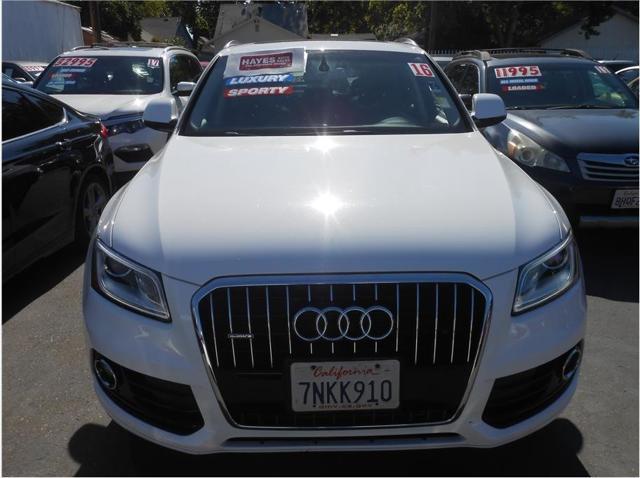 2016 audi q5 2.0t premium