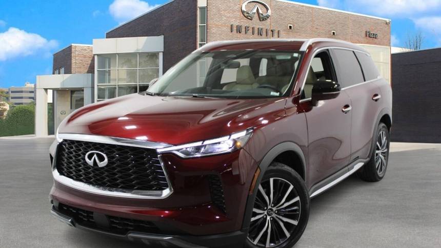 2023 infiniti qx60 sensory
