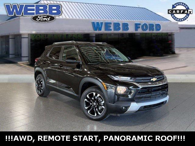 2021 chevrolet trailblazer lt