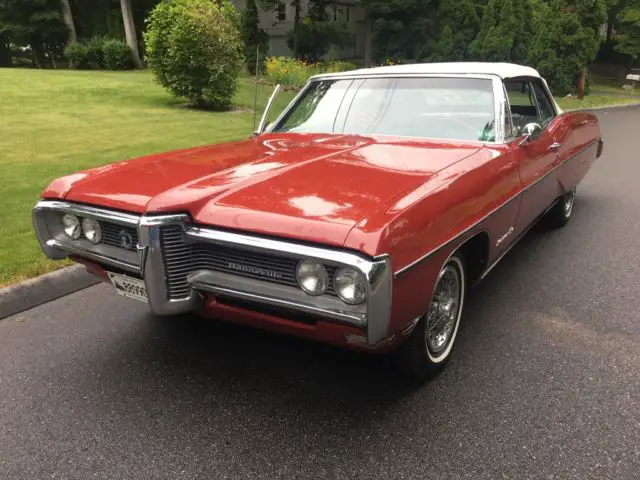 1968 pontiac bonneville convertible